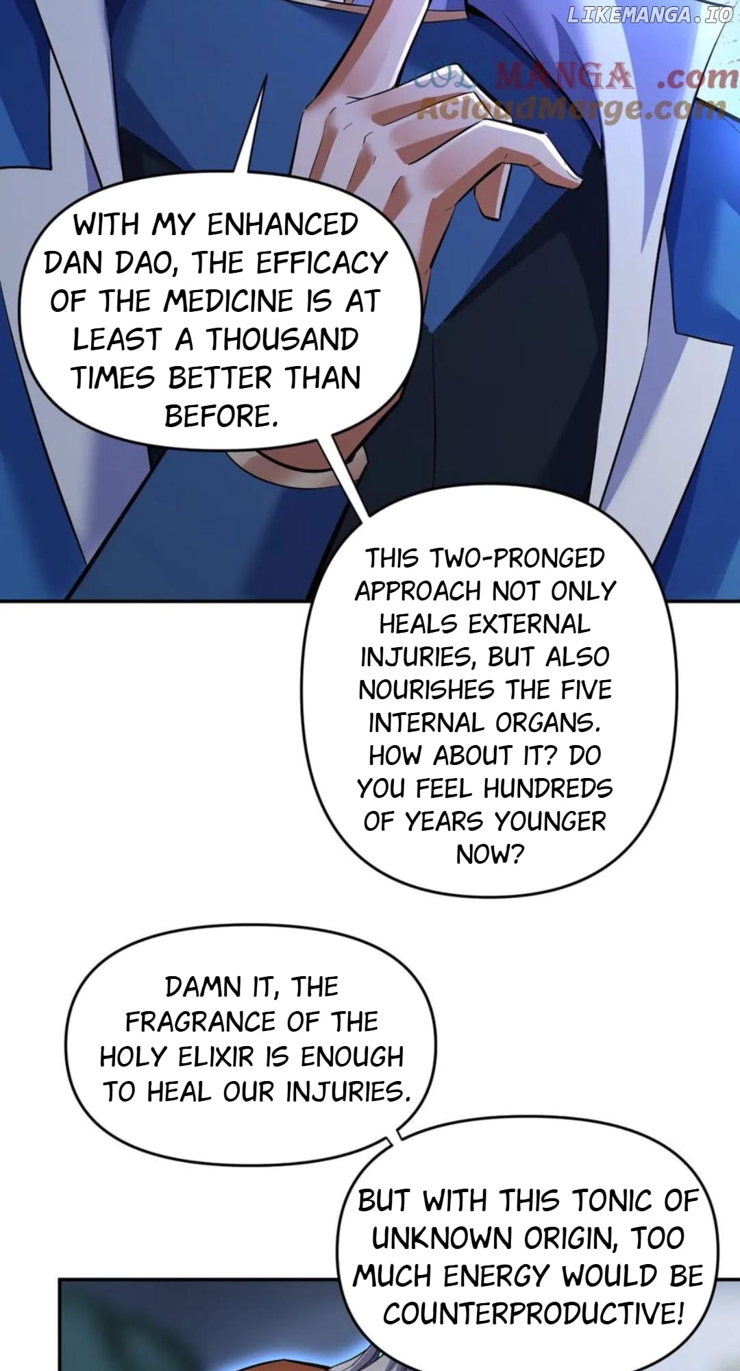 Invincible After Shocking My Empress Wife Chapter 65 - page 44